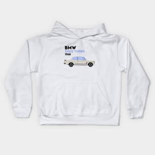 Bmw 2002 turbo Kids Hoodie